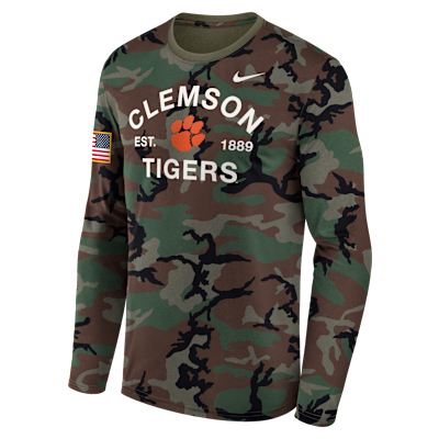 Clemson 2025 Military Appreciation Legend Men's Nike Dri-FIT